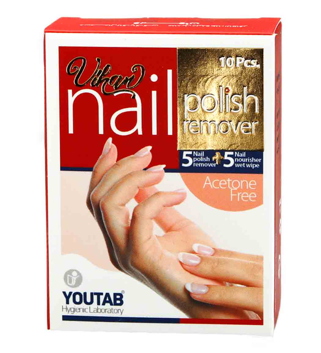 پد لاک پاک کن ساشه ای 10عددی فدک ویهان