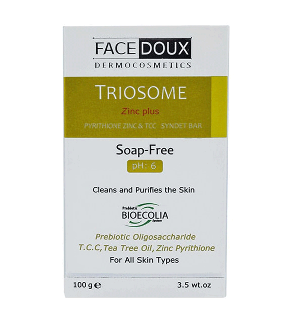 پن تریوزوم زینک  آنتی باکتریال 100 میل فیس دوکس