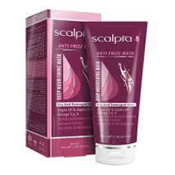 ماسک مو مغذی اسکالیپا مناسب مو خشک و آسیب دیده حجم 100 میلی لیتر