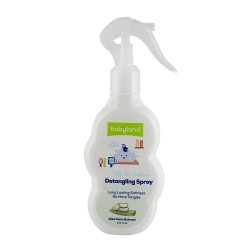 افشانه گره باز کن و نرم کننده مو سر بچه بی بی لند حجم 200 میلی لیتر