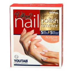 پد لاک پاک کن ساشه ای 10عددی فدک ویهان