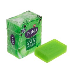 صابون شستشو دورو مدل Olive Oil تحت لیسانس وزن 600 گرم بسته 4 عددی