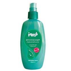 اسپری نرم کننده مو 300میل فیروز