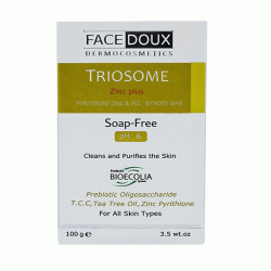 پن تریوزوم زینک  آنتی باکتریال 100 میل فیس دوکس